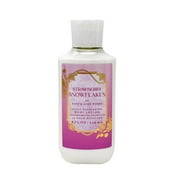 Bath and Body Works Strawberry Snowflakes Daily Nourishing Body Lotion 8oz