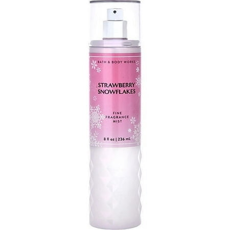 Bath and Body Works Strawberry Snowflakes Fine Fragrance Mist