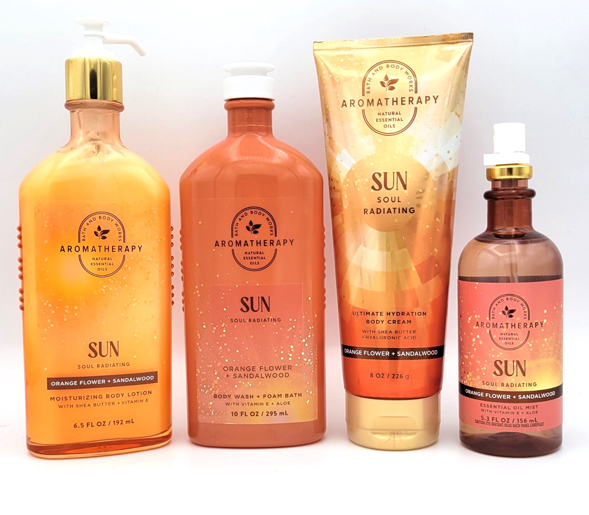 Bath and Body Works Sun Soul Radiating Set Body Lotion 6.5 oz, Body