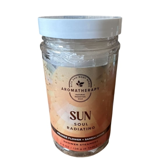 Bath and Body Works Sun Soul Radiating Shower Steamers (4.8 OZ / 136 G - 6 Tablets)