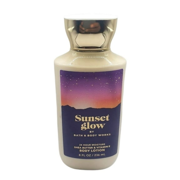Bath and Body Works Sunset Glow Body Lotion (8 FL OZ / 236 mL)