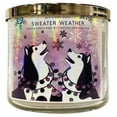 thumbnail image 1 of Bath and Body Works - Sweater Weather Scented 3-Wick Candle with Natural Essential Oils (14.5 oz / 411 g), 1 of 3