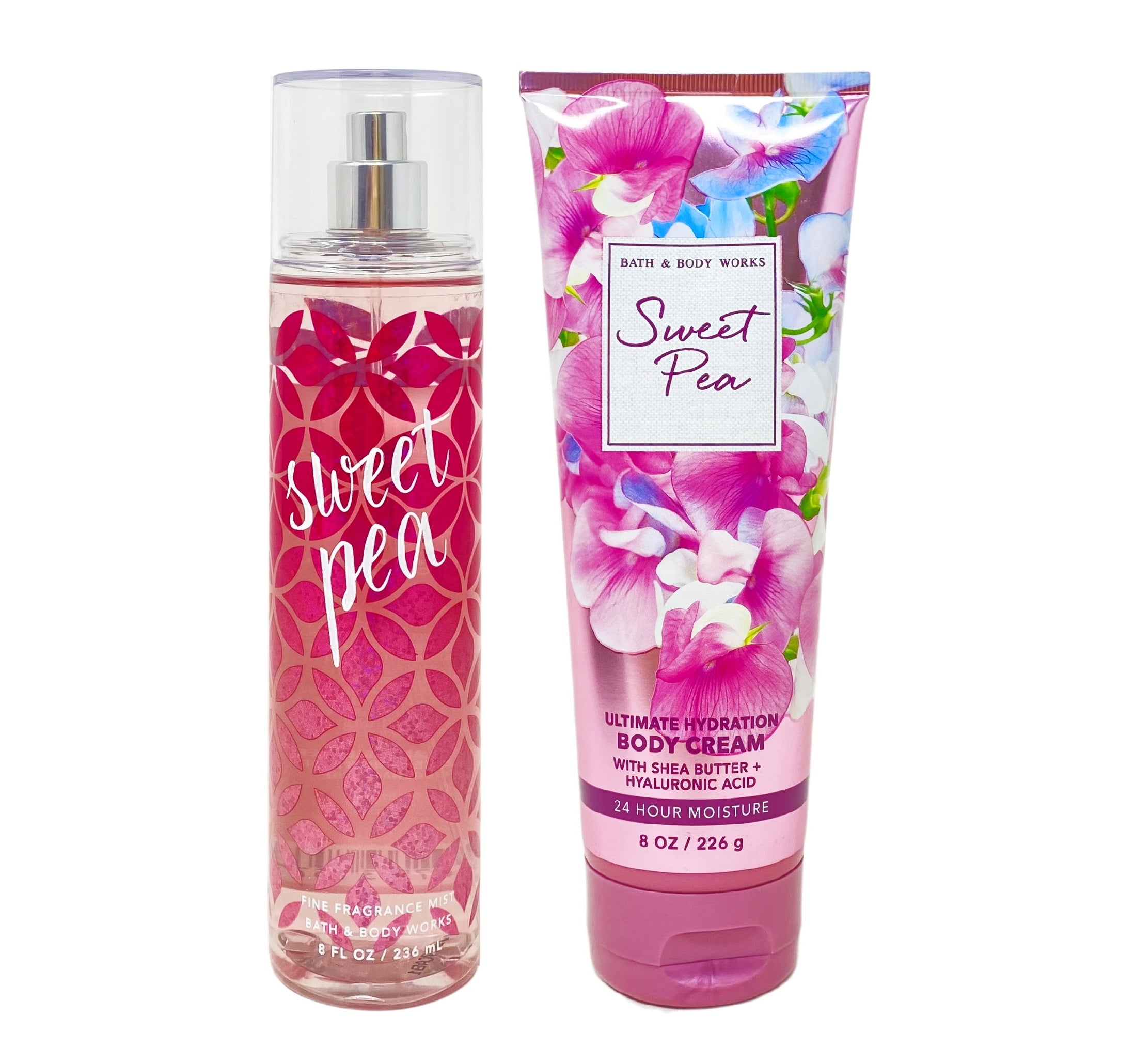 Amazon.com : Bath and Body Works Sweet Pea 2 Pack Ultra Shea