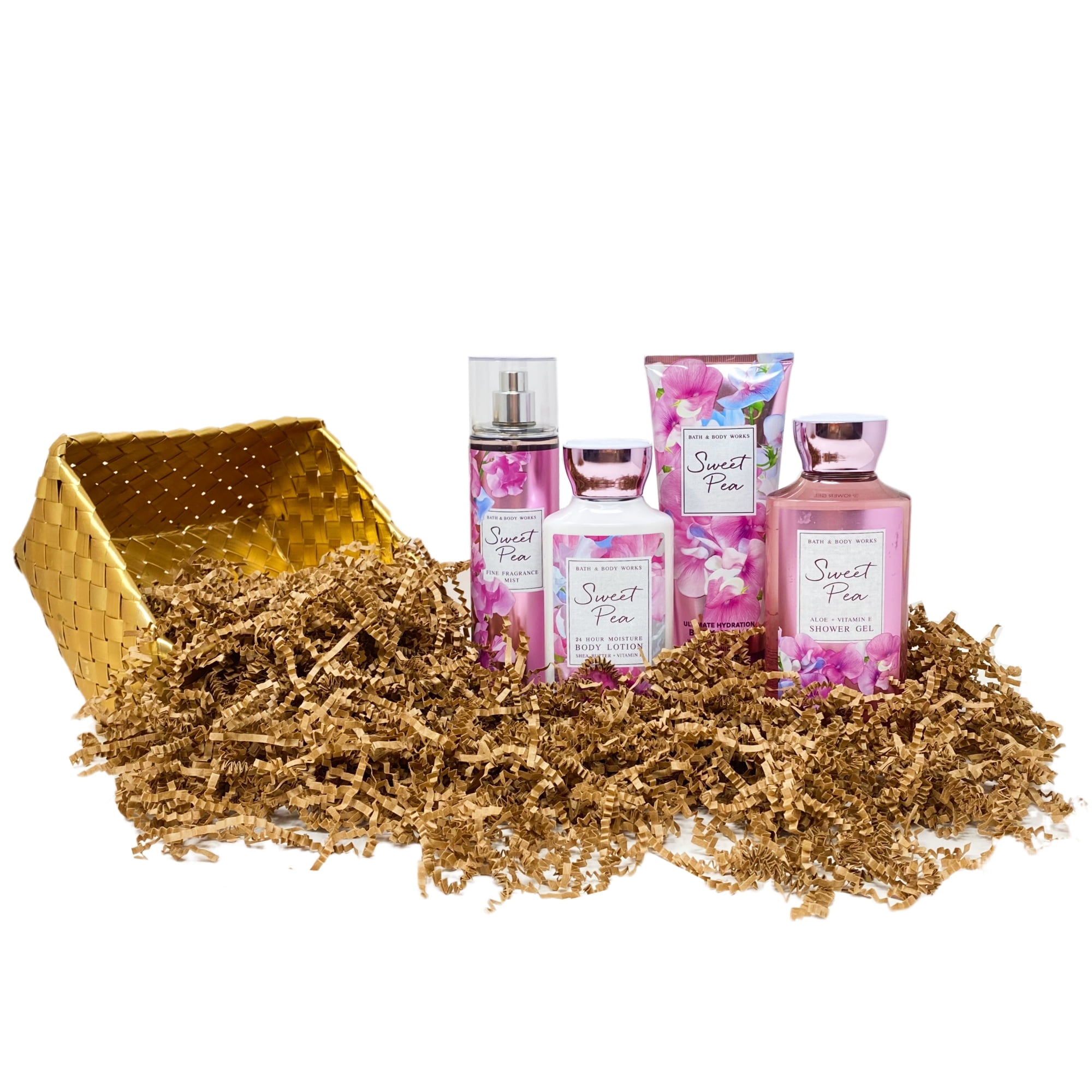 Bath Body Works Gift Basket