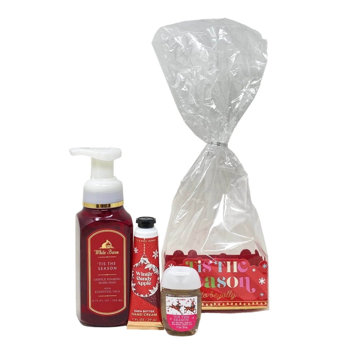 Bath and Body Works 'TIS THE SEASON To Be Jolly! Gift Set Bag