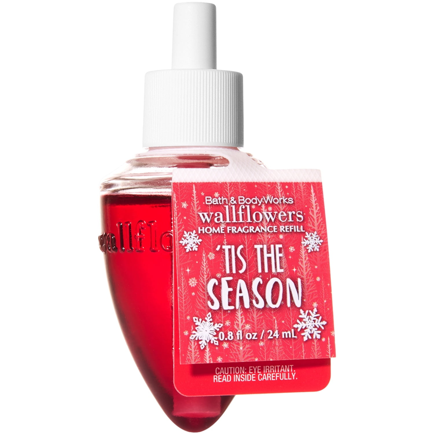 Bath and Body Works TIS THE SEASON Wallflowers Home Fragrance Refill 0.8 Fluid Ounce