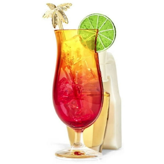 Bath and Body Works TROPICAL COCKTAIL NIGHTLIGHT Wallflower Fragrance Plug
