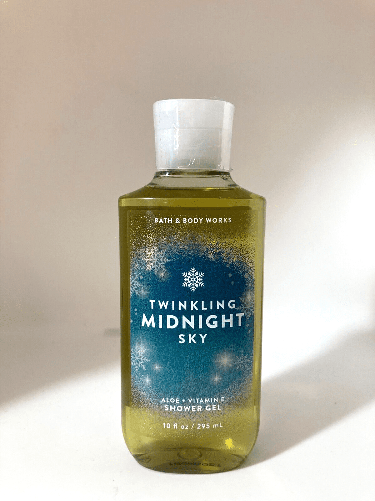 Bath and Body Works TWINKLING MIDNIGHT SKY Shower Gel Body Wash 10 fl