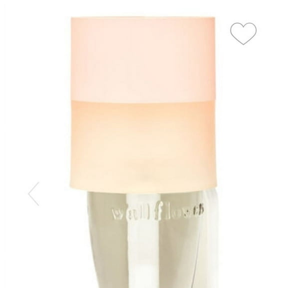 Bath and Body Works TWO-TONED PINK NIGHTLIGHT Wallflowers Fragrance Plug