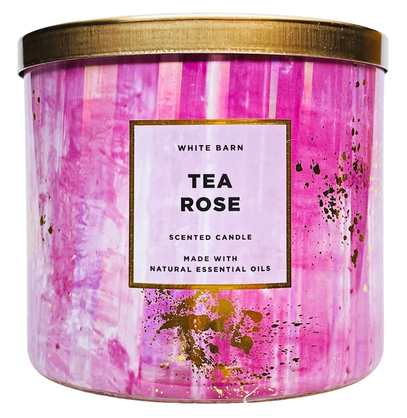 Bath and Body Works Tea Rose 3-Wicked Scented Candle (14.5 oz