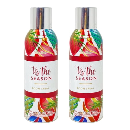 Bath and Body Works 'Tis The Season Room Spray 2 Pack Set - 5.3 oz / 150 g each