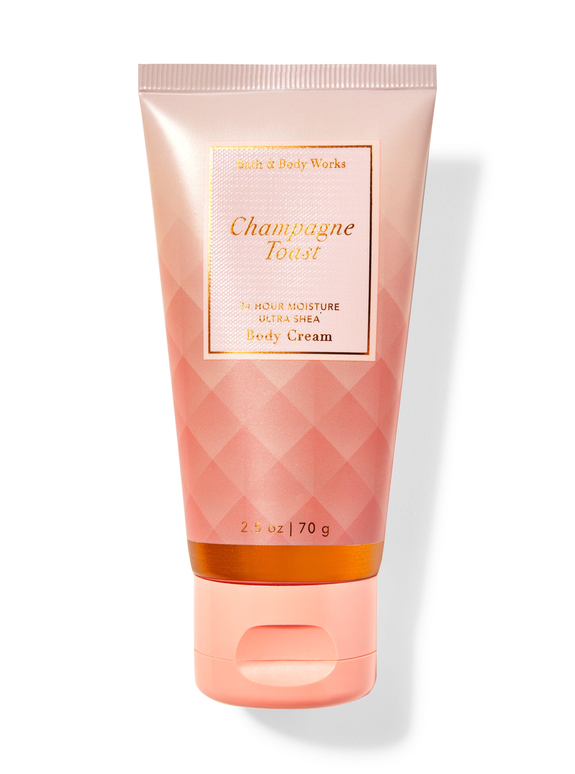 Bath and Body Works Travel Size Champagne Toast Body Cream 2.5oz