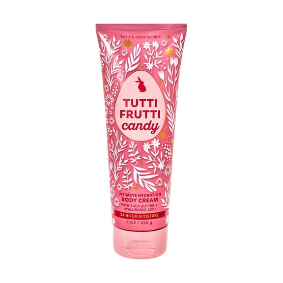 Bath and Body Works Tutti Frutti Candy Ultimate Hydration Body Cream 8 oz / 226 g
