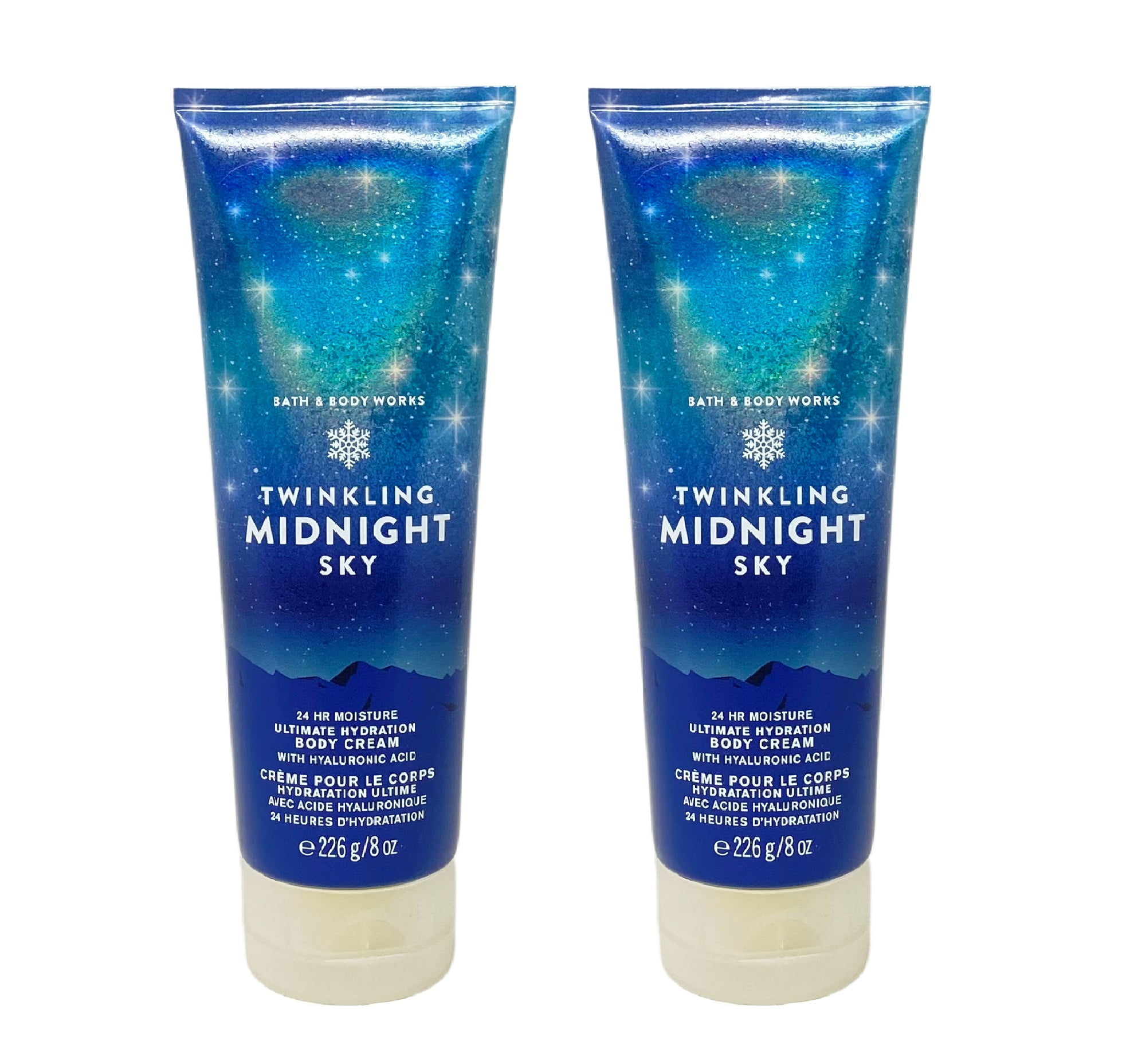 Bath and Body Works Twinkling Midnight Sky 2 Pack Ultimate