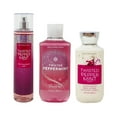 thumbnail image 1 of Bath and Body Works Twisted Peppermint Trio Gift Set - Fragrance Mist - Shower Gel - Body Lotion - Full Size, 1 of 4