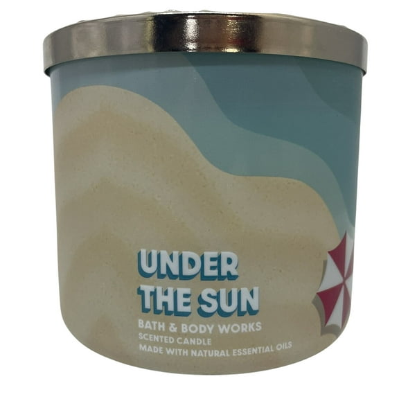 Bath and Body Works Under the Sun 3-Wick Scented Candle (14.5 oz / 411 g)