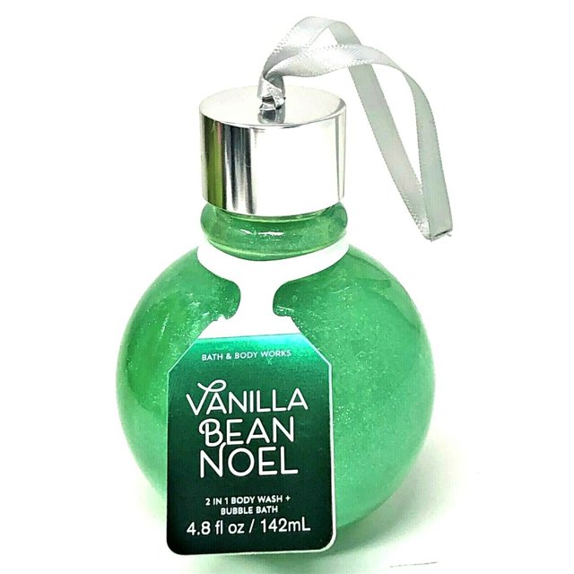 Bath and Body Works VANILLA BEAN NOEL BUBBLE BATH 4.8FL.OZ
