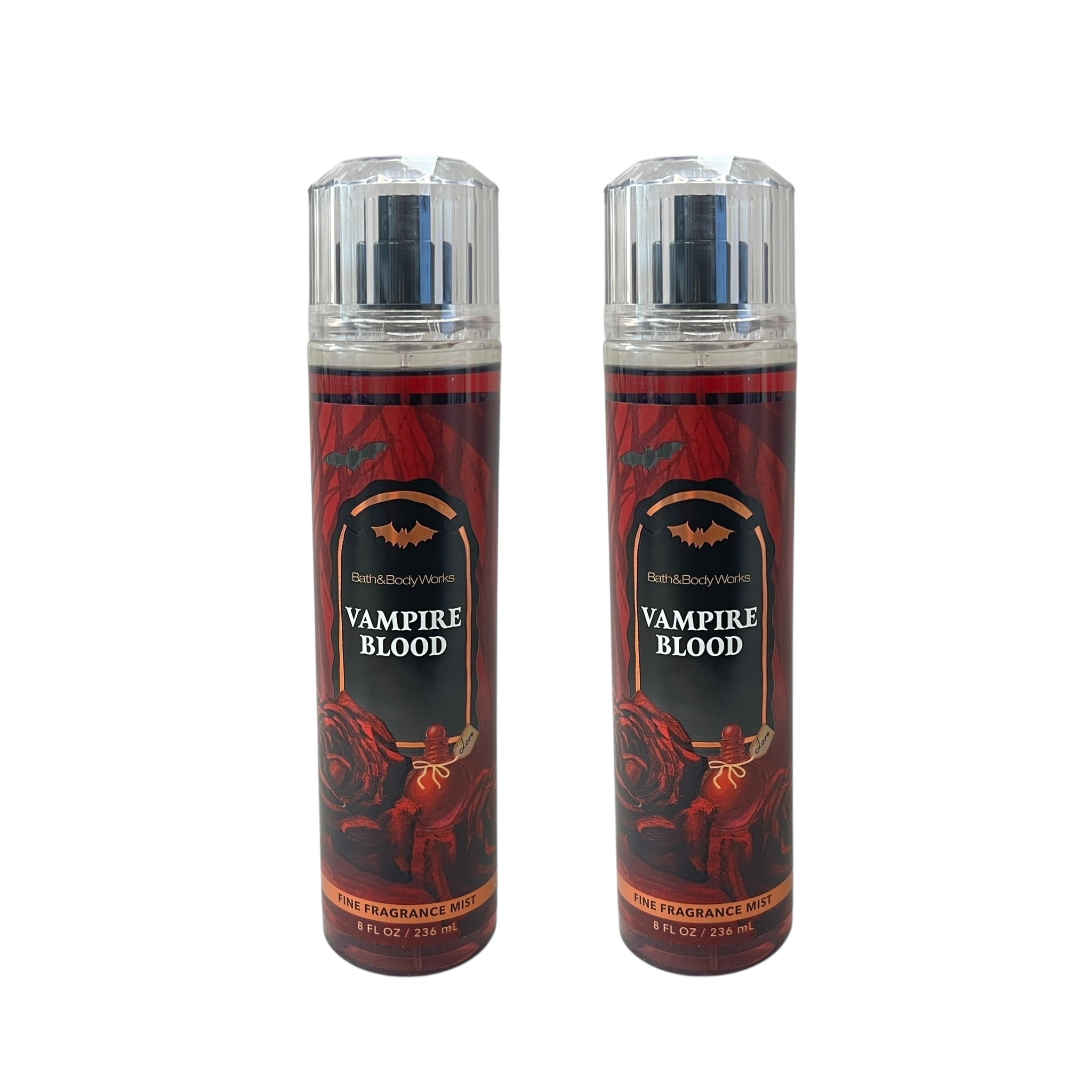 Bath & Body Works Vampire Blood Fragrance Mist, 8 fl oz, Red