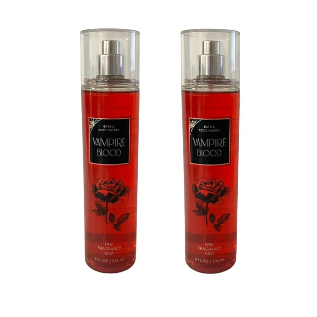 Bath and Body Works Vampire Blood Scented Perfume Spray, Halloween