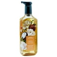 thumbnail image 1 of Bath and Body Works Vanilla Coconut Cleansing Gel Hand Soap (8 fl oz / 236 mL), 1 of 5