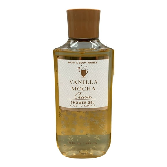 Bath and Body Works Vanilla Mocha Shower Gel (10 FL OZ / 295 mL)