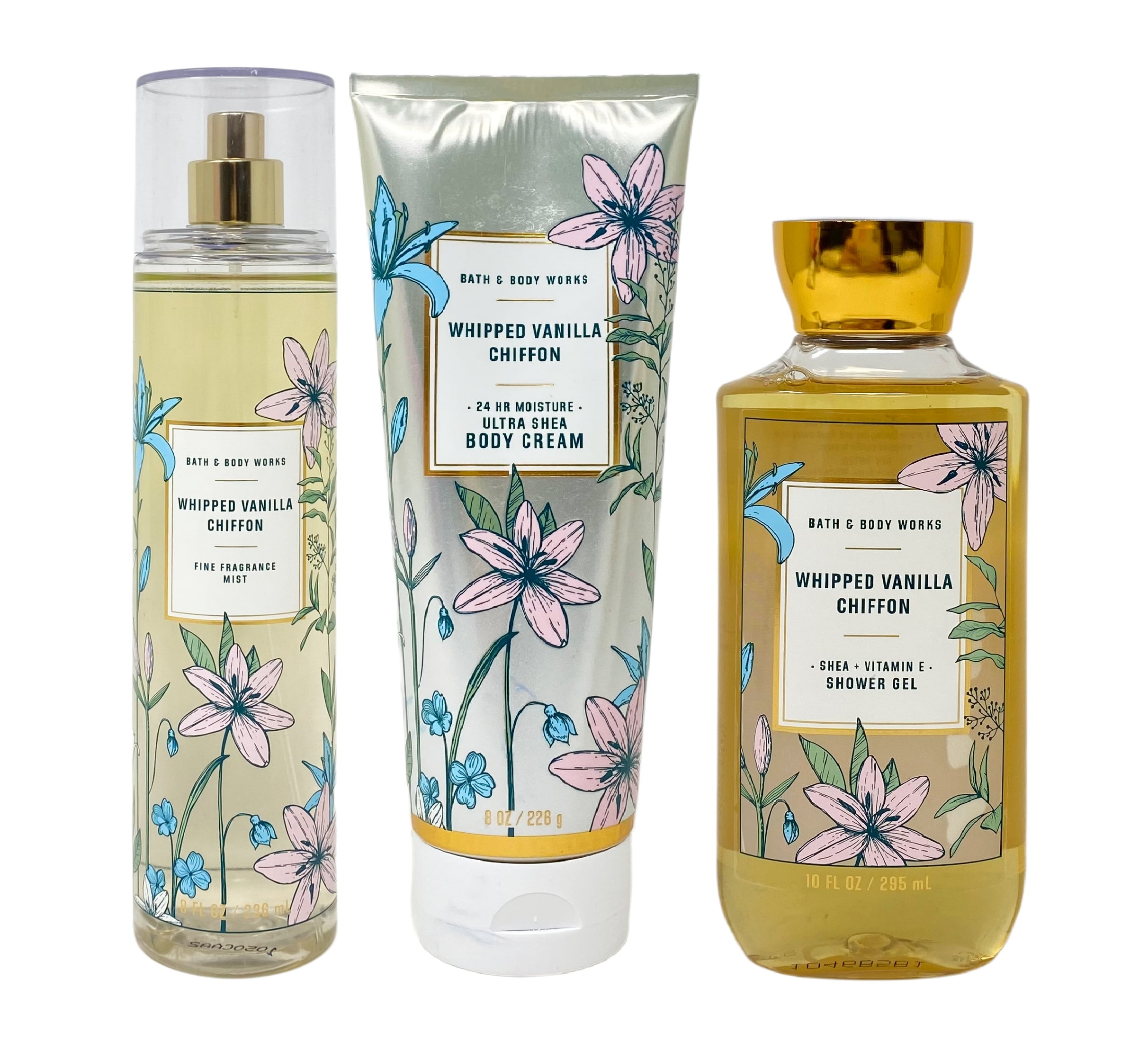 Bath & Body Works Cactus Blossom Trio Value Pack - Fragrance Mist - Shower  Gel - Body Lotion - with a Himalayan Salts Springs Bar Soap