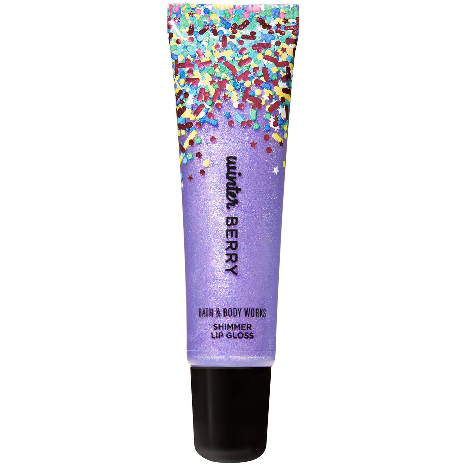 Bath and Body Works WINTER BERRY Shimmer Lip Gloss 0.47 Fluid Ounce