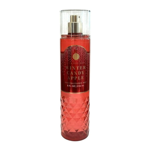 Bath and Body Works WINTER CANDY APPLE Fine Fragrance Mist Spray Splash (8 FL OZ / 236 mL)