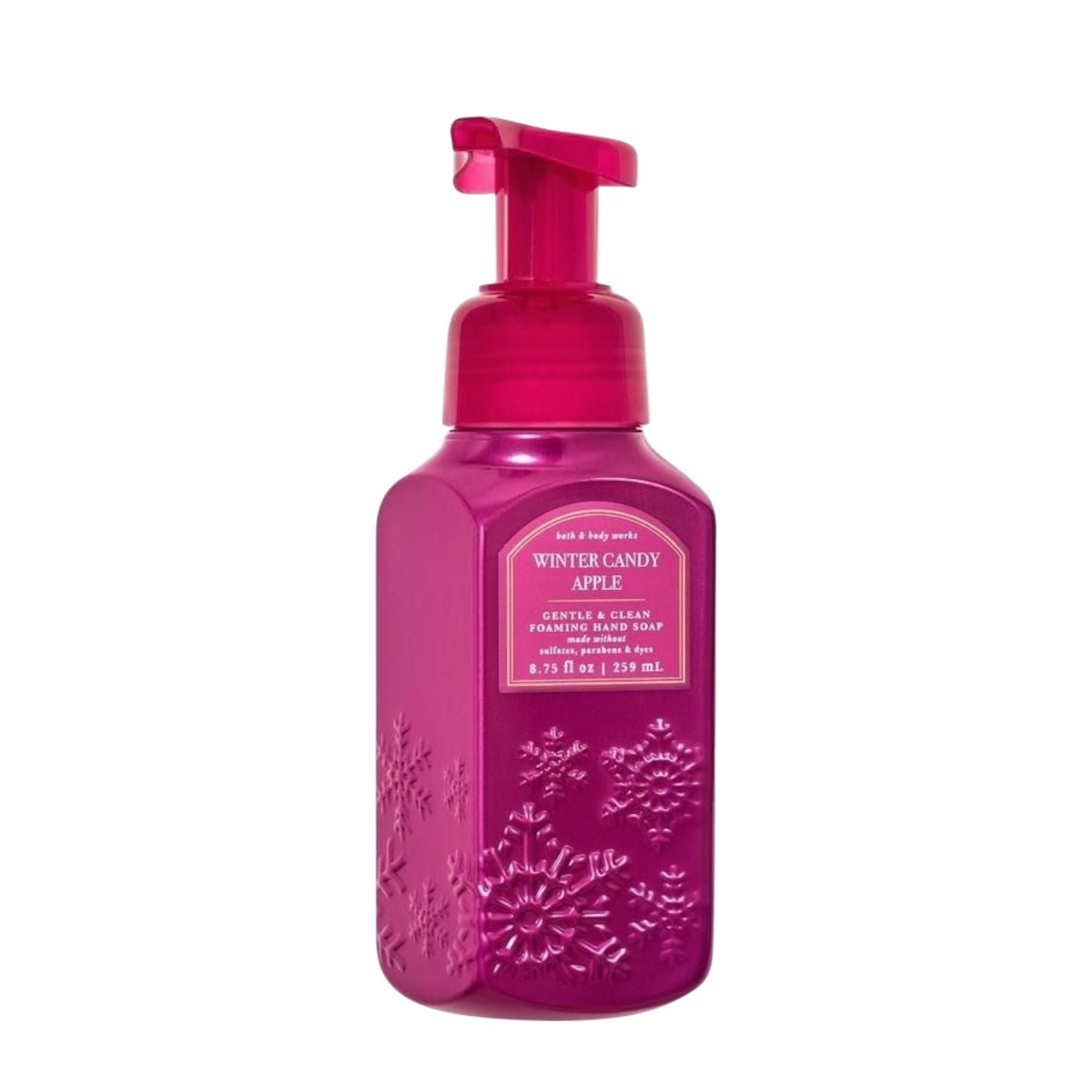 Bath and Body Works WINTER CANDY APPLE Foaming Hand Soap (8.75 fl