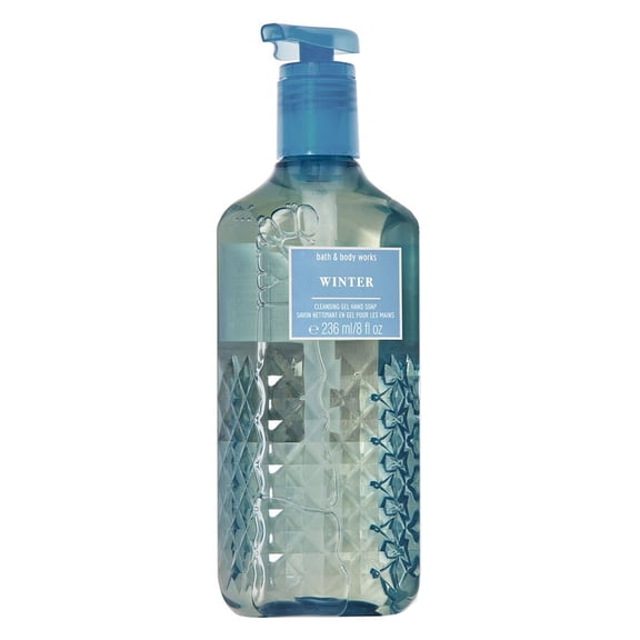 Bath and Body Works WINTER CLEANSING GEL HAND SOAP 8 FL/OZ
