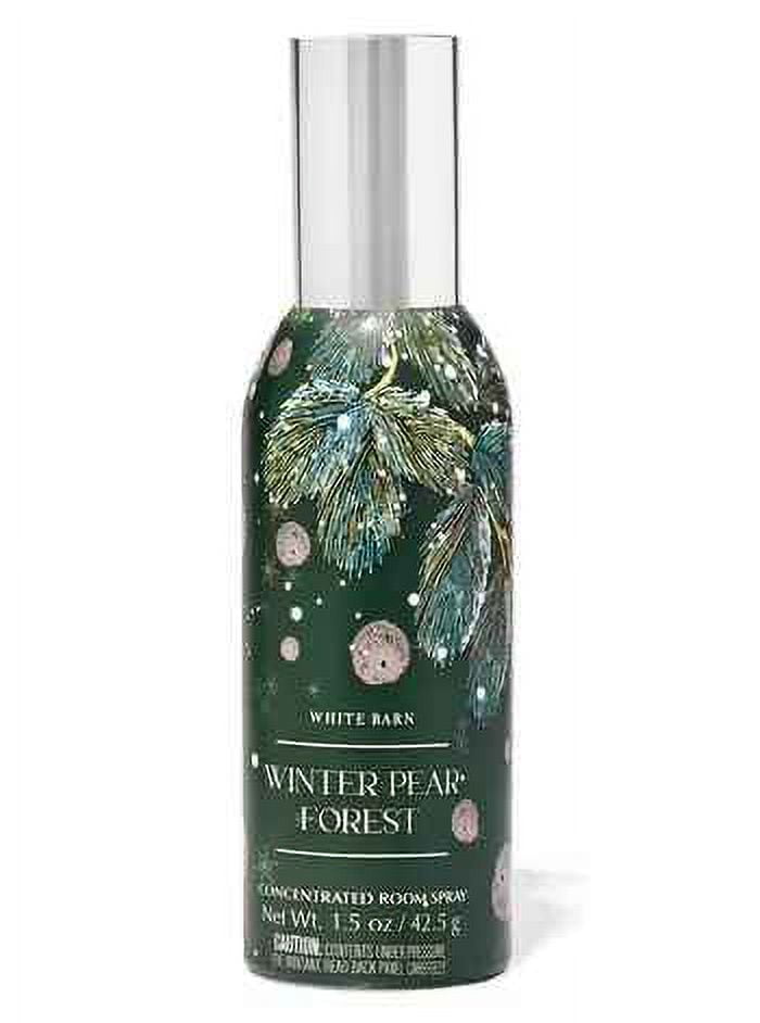Bath and Body Works WINTER PEAR FOREST Concentrated Room Spray 1.5