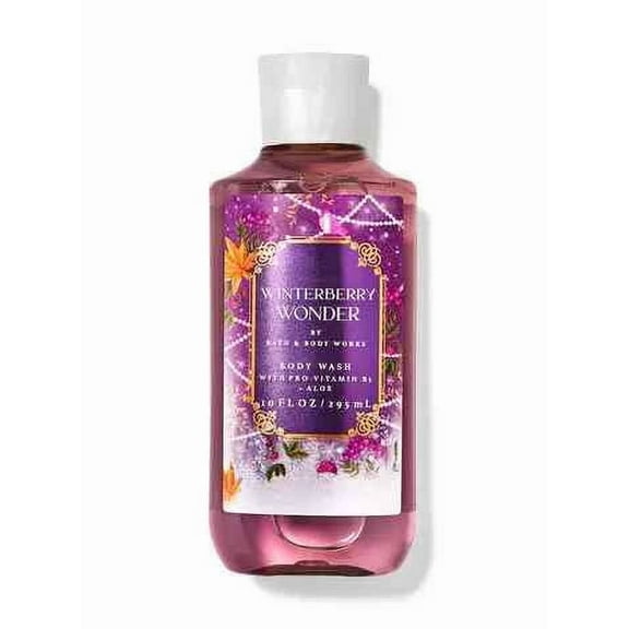 Bath and Body Works WINTERBERRY WONDER Shower Gel 10 fl oz / 295 mL