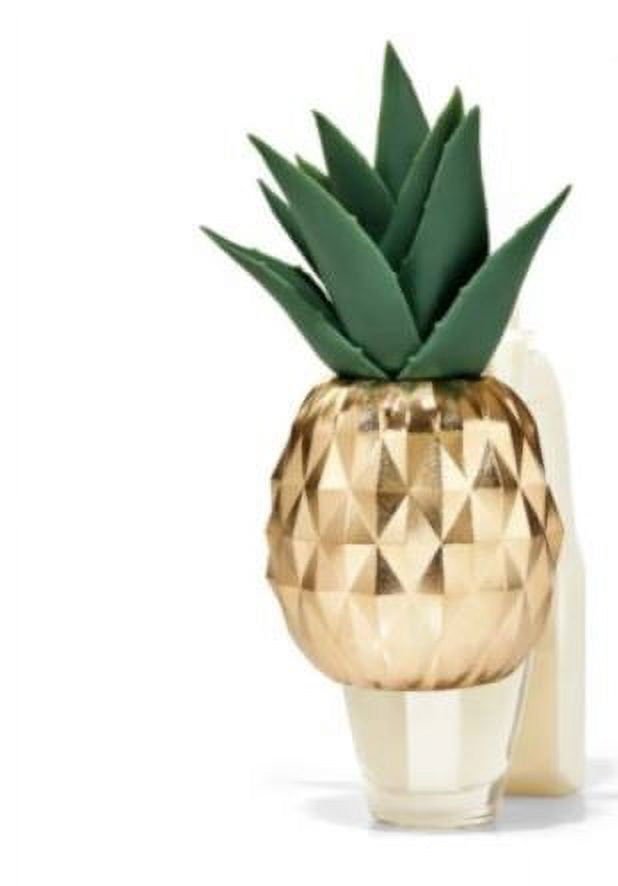 Bath and Body Works Wallflower Diffuser Fragrance Plug In Pineapple