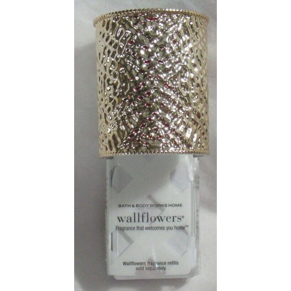 Bath and Body Works Wallflowers Fragrance Plug SPARKLING GOLD METALLIC