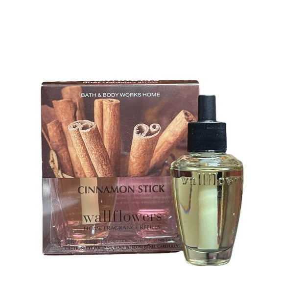 Bath and Body Works Wallflowers Home Fragrance Refill (Cinnamon Stick) 2 Pack