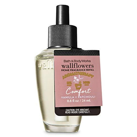 Bath and Body Works Wallflowers Refill with Essential Oil (Comfort - Vanilla & Patchouli)