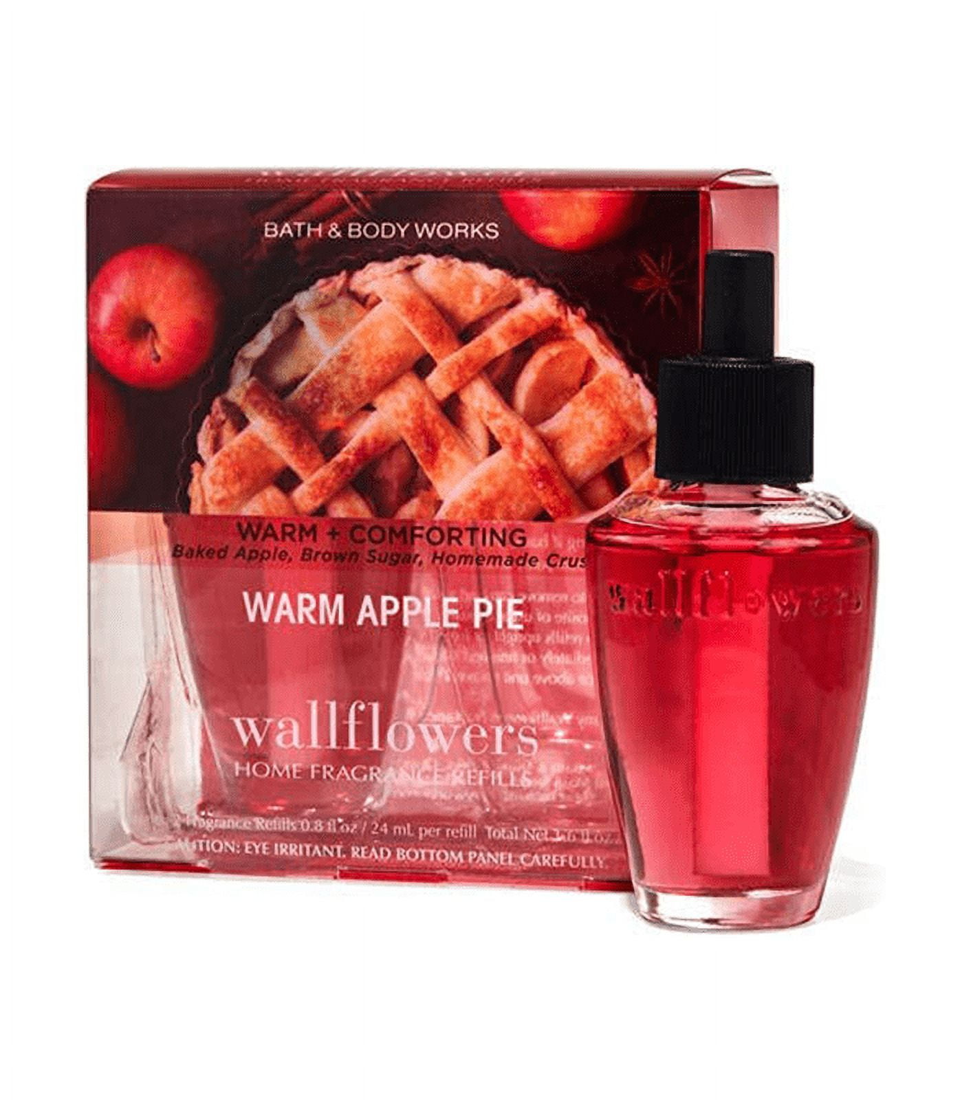 Bath and Body Works Warm Apple Pie Wallflowers Refill 2-Pack