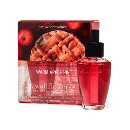 Bath and Body Works Warm Apple Pie Wallflowers Refill 2-Pack