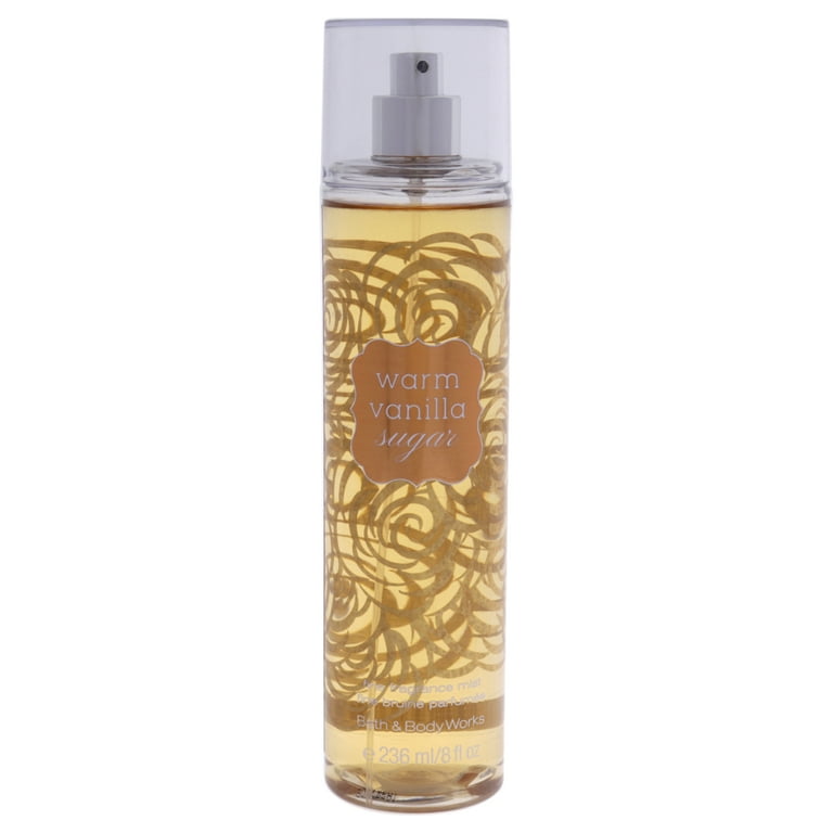 Bath and Body Works Warm Vanilla Sugar Fragrance Mist 8 oz