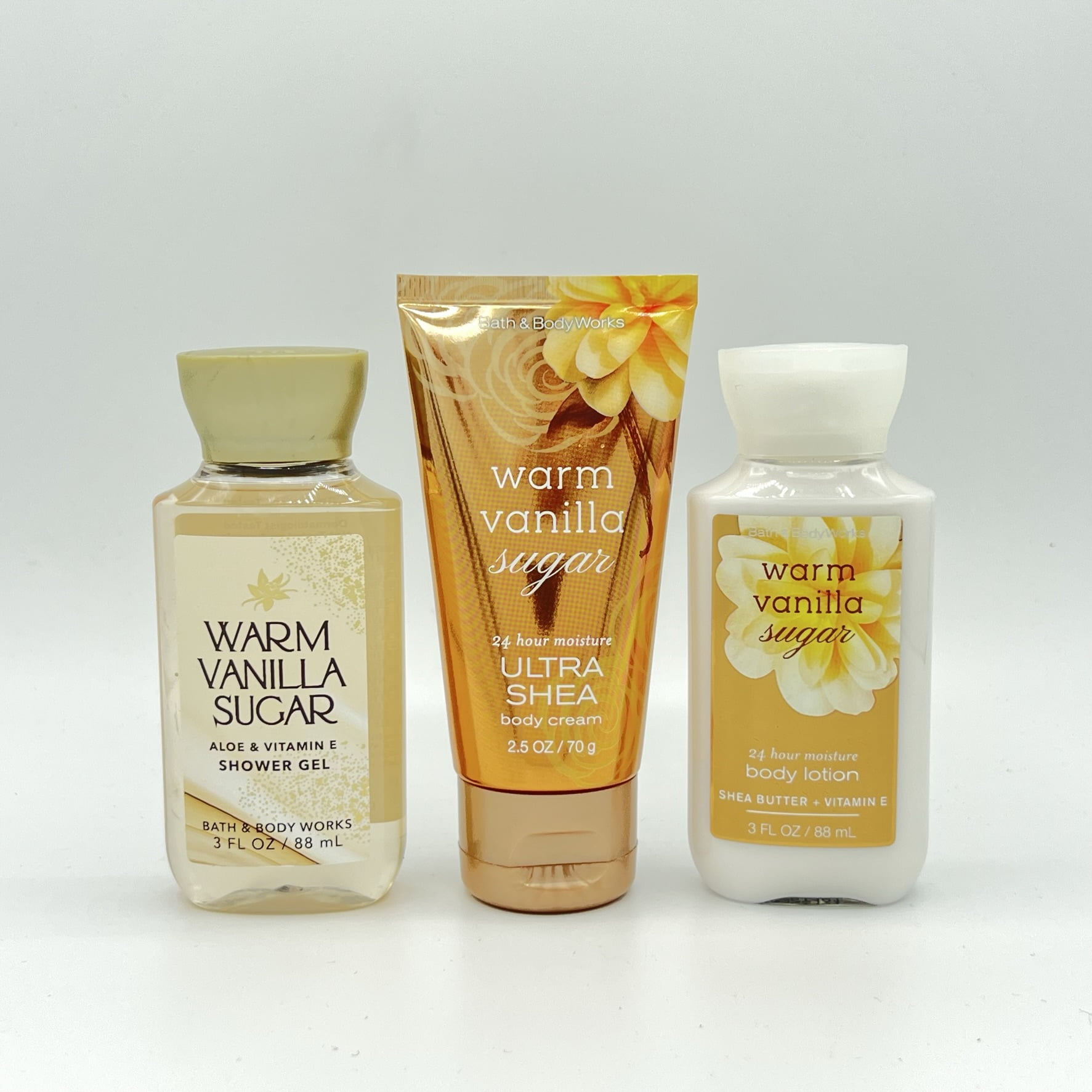 Bath & Body Works Warm Vanilla Sugar Fine Fragrance Body Mist Full Size 8  fl oz