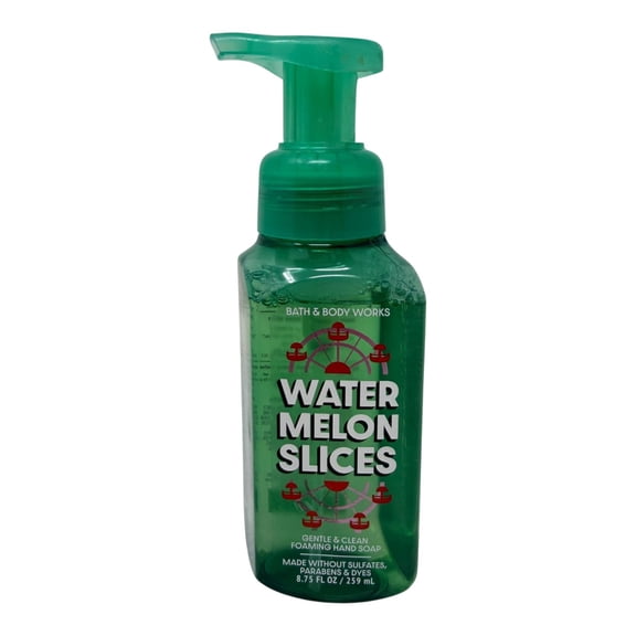Bath and Body Works Water Melon Slices Gentle & Clean Foaming Hand Soap 8.75 fl oz / 259 mL