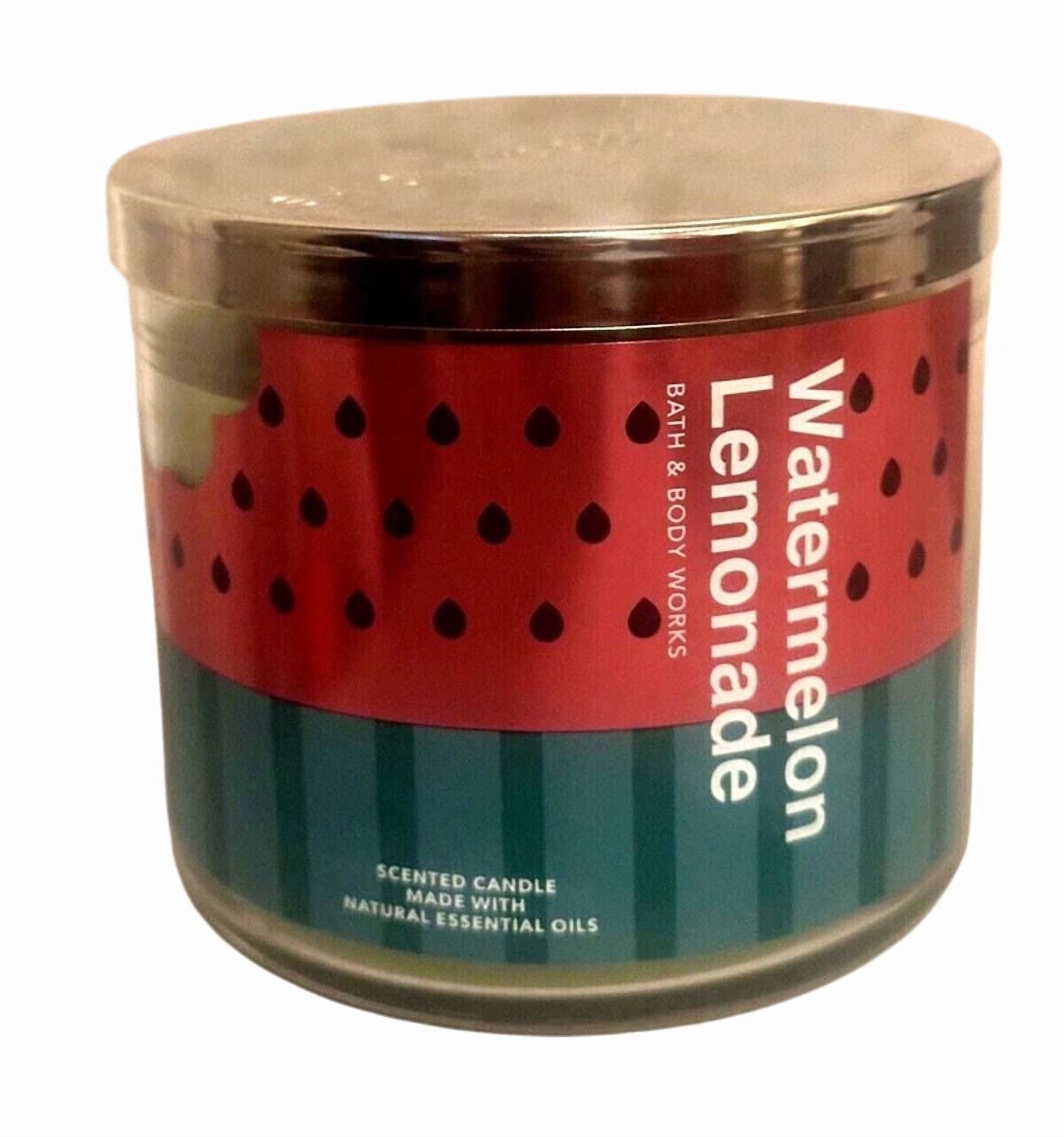 Bath and Body Works Watermelon Lemonade 3-Wick Scented Candle (14.5 OZ / 411 G)