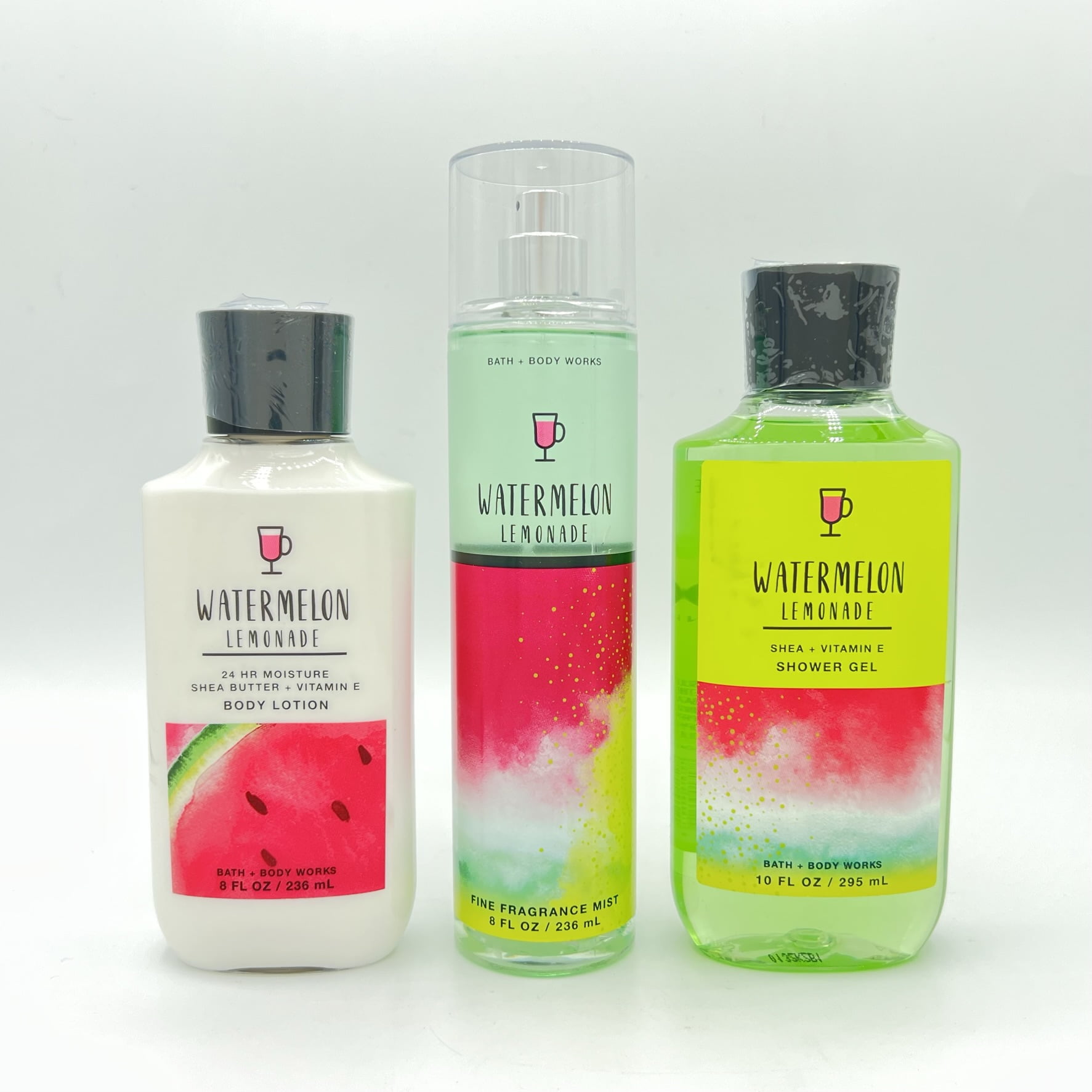 Watermelon Lemonade Bundle: Body Lotion, Fragrance UK Ubuy