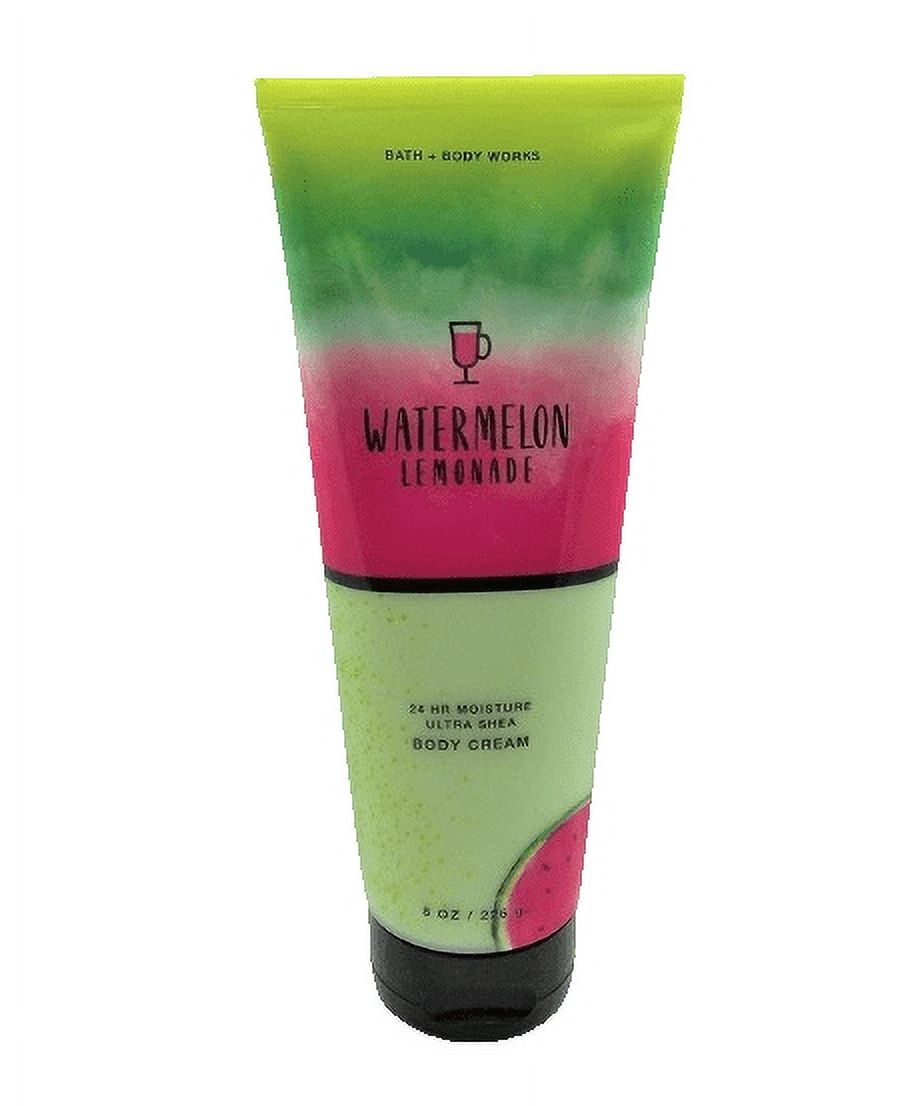 Bath and Body Works Watermelon Lemonade Body Cream 8oz