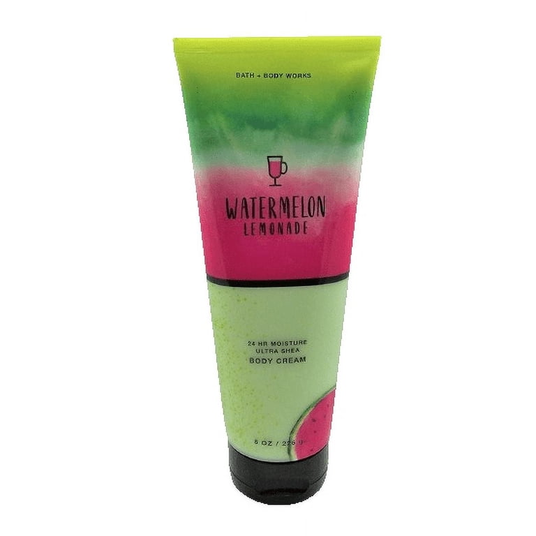Bath and Body Works Watermelon Lemonade Body Cream 8oz - Walmart.com