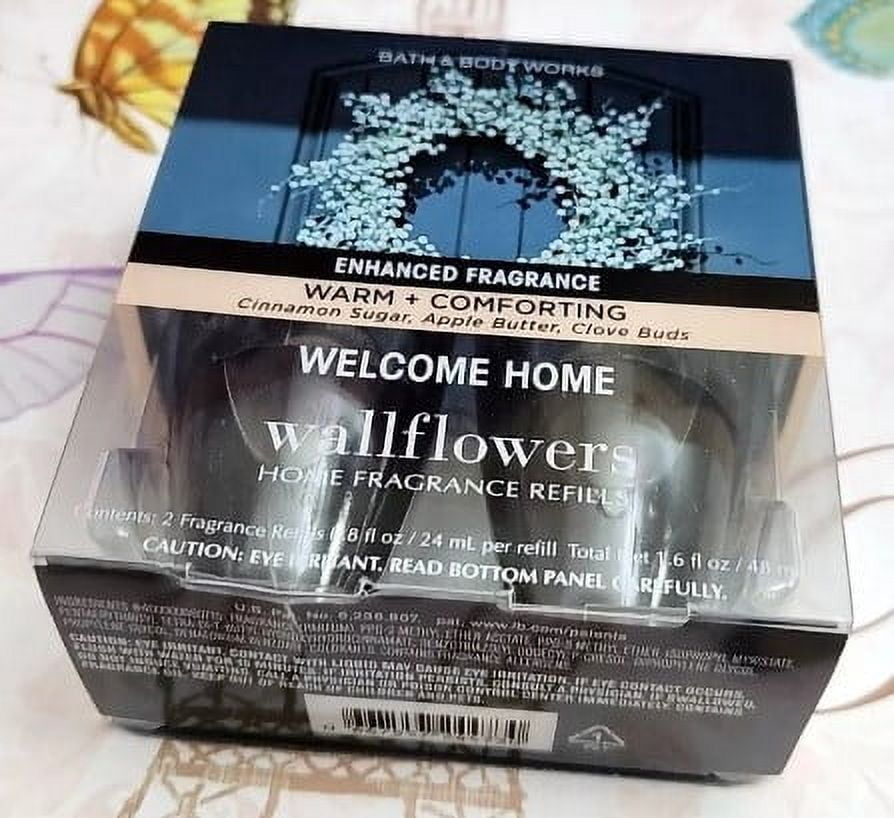 Bath and Body Works Welcome Home Wallflowers 2 Bulbs 0.8 Fl Oz ...