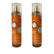 Bath and Body Works Whipped Coconut Milkshake Fragrance Mist Set 8 fl oz