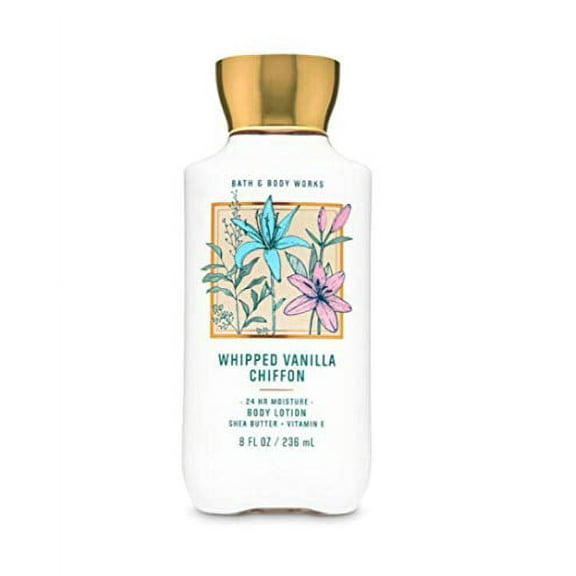 Bath and Body Works Whipped Vanilla Chiffon 24hr Moisture Body Lotion