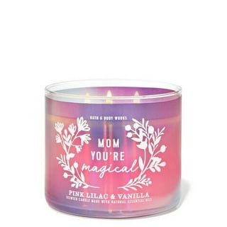  White Barn Bath and Body Works, 3-Wick Candle wEssential Oils -  14.5 oz - 2021 Spring Scents! (Champagne Toast) , White Soy Wax, Orange and  White Jar Print, Silver Lid, Transparent