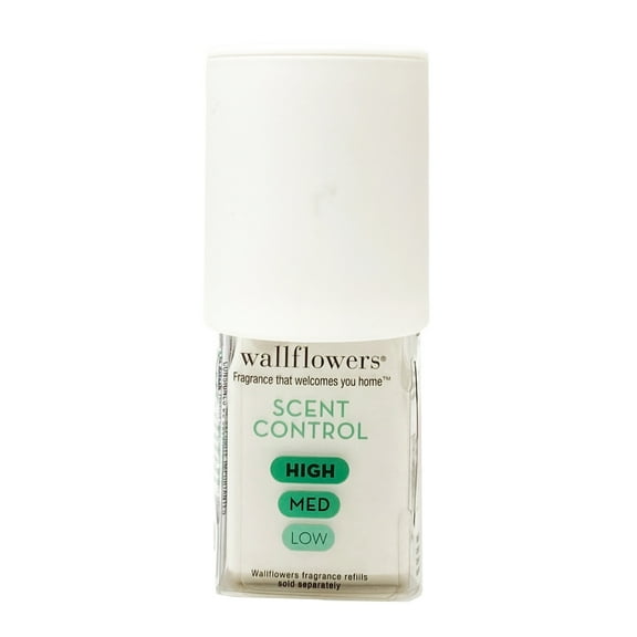Bath and Body Works White Wallflowers Scent Control Fragrance Plug